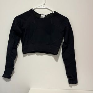 AYBL Reflex Seamless Long Sleeve Crop Top